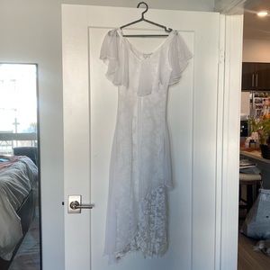 Beautiful wedding dress